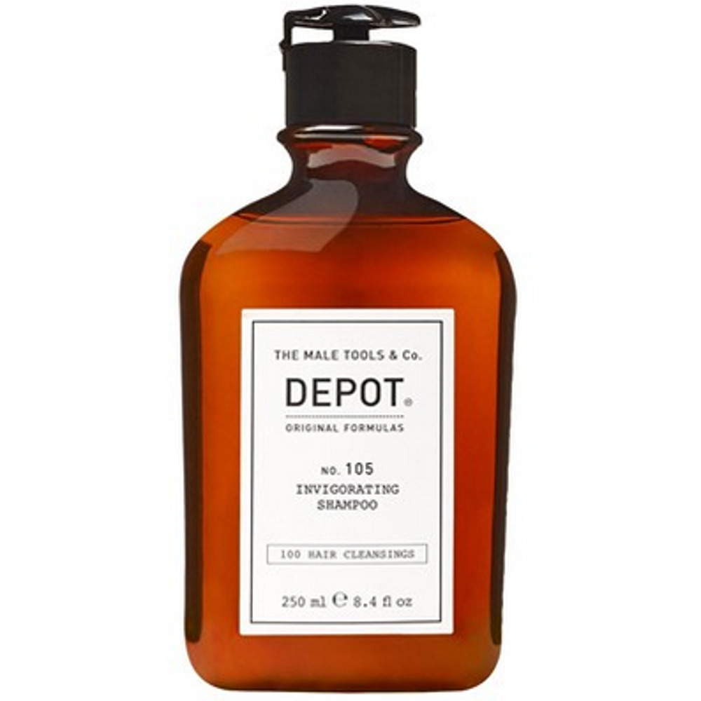 Depot NO. 105 INVIGORATING SHAMPOO 8.4 oz